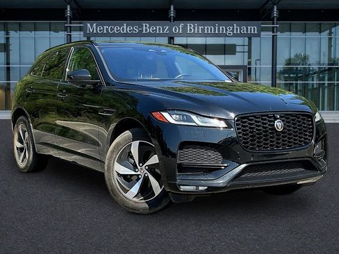 Used 2021 Jaguar F-PACE S AWD/4WD image 1