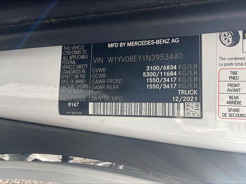 Used 2022 Mercedes-Benz Metris image 35