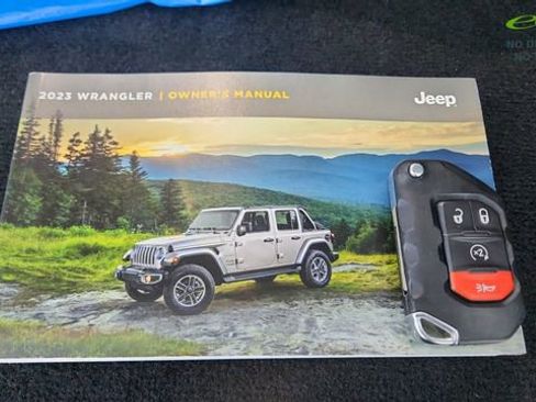 Used 2023 Jeep Wrangler Unlimited Rubicon 392 w/ Xtreme Recon 35" Tire Package image 61