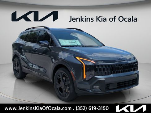 New 2026 Kia Sportage X-Line Prestige AWD/4WD image 1