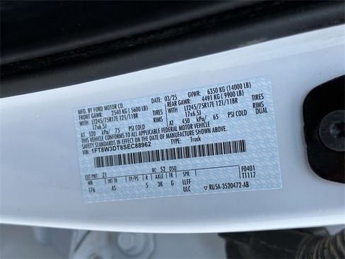 Used 2025 Ford F350 XL w/ FX4 Off-Road Package image 34