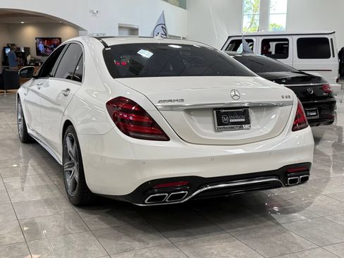 Used 2020 Mercedes-Benz S 63 AMG 4MATIC Sedan image 9