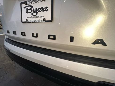 Used 2024 Toyota Sequoia Limited w/ Nightshade Package image 36