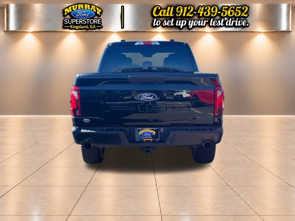 Used 2024 Ford F150 STX w/ Equipment Group 201A FX4 AWD/4WD image 4