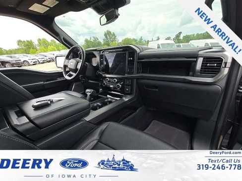 Used 2024 Ford F150 Lariat w/ Equipment Group 502A High AWD/4WD image 7