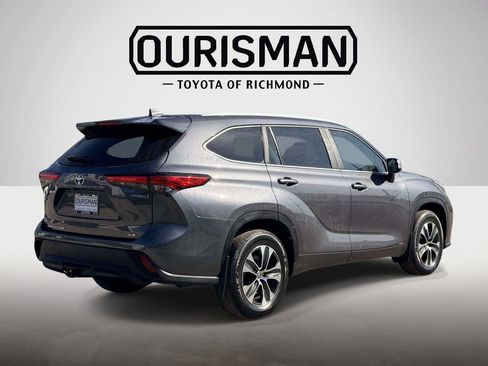 Used 2023 Toyota Highlander XLE AWD/4WD image 21