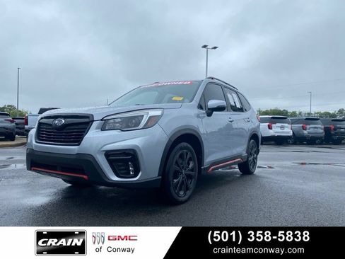 Used 2021 Subaru Forester Sport w/ Popular Package #2 AWD/4WD image 1