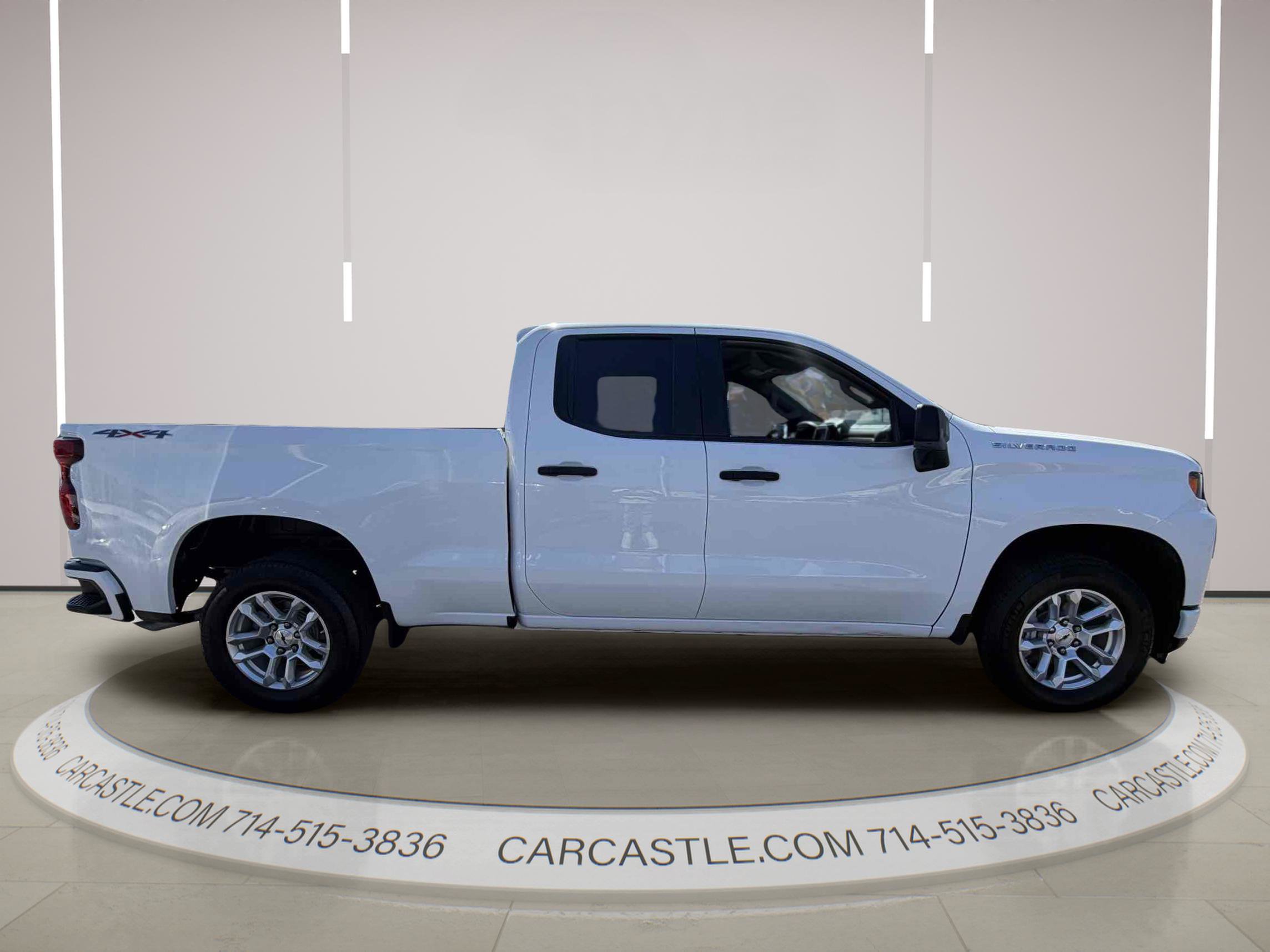 Used 2020 Chevrolet Silverado 1500 W/T w/ WT Convenience Package AWD/4WD image 6