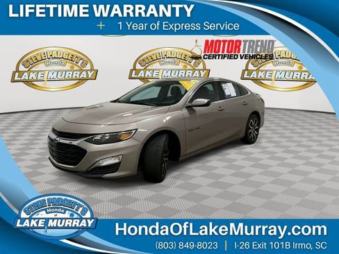 Used 2024 Chevrolet Malibu RS w/ LPO, Floor Liner Package FWD image 7