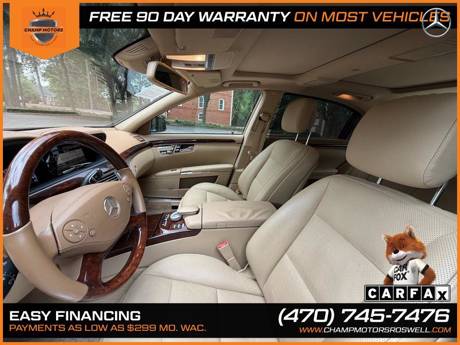 Used 2013 Mercedes-Benz S 550 4MATIC image 23
