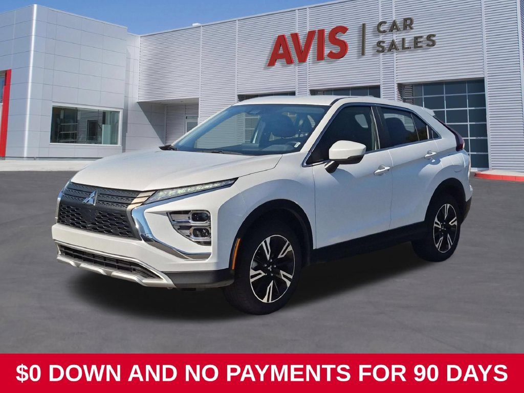 Used 2025 Mitsubishi Eclipse Cross SE AWD/4WD image 1