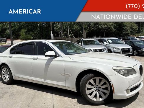 Used 2009 BMW 750Li RWD image 1