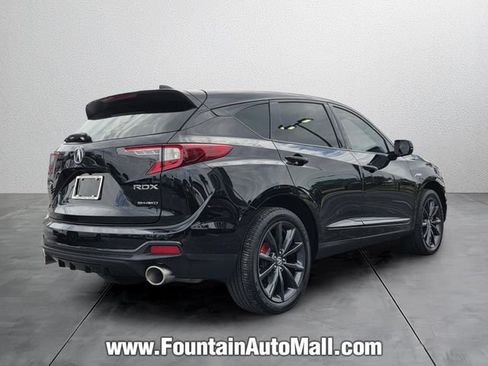 Certified 2026 Acura RDX A-Spec AWD/4WD image 4