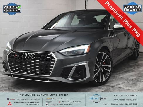 Used 2025 Audi S5 Premium Plus w/ Premium Plus Package image 1