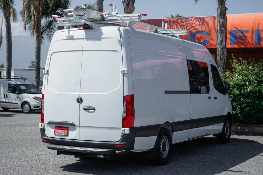 Used 2019 Mercedes-Benz Sprinter 170 Cargo image 8