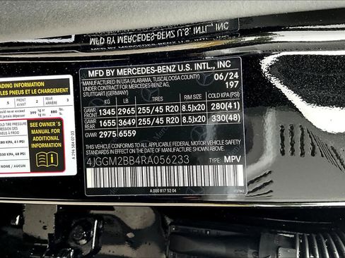 Used 2024 Mercedes-Benz EQE 350+ SUV image 16