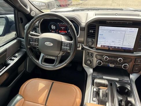 Certified 2023 Ford F150 Platinum w/ Equipment Group 701A High AWD/4WD image 14