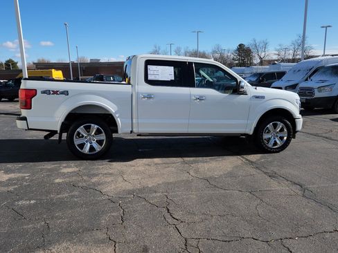 Used 2020 Ford F150 Platinum w/ Equipment Group 701A Luxury image 18