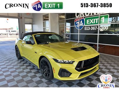 New 2025 Ford Mustang GT Premium w/ GT Performance Package