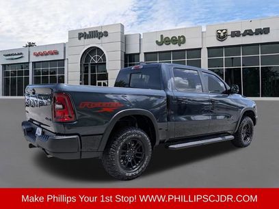 Certified 2025 RAM 1500 Rebel w/ Rebel Level 2 Equipment Group