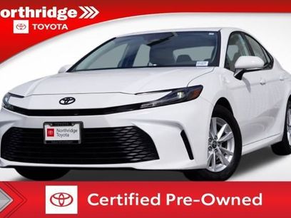 Used 2025 Toyota Camry LE