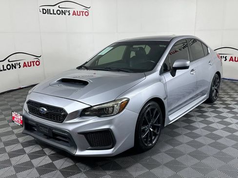 Used 2018 Subaru WRX Limited AWD/4WD image 2
