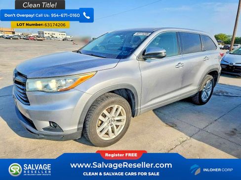 Used 2016 Toyota Highlander LE FWD image 1