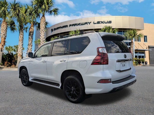 Certified 2022 Lexus GX 460 w/ Black Line Special Edition AWD/4WD image 8