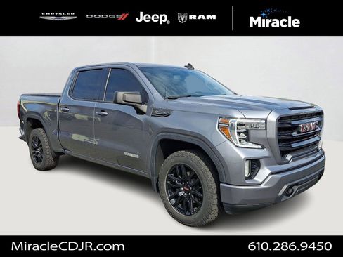 Used 2021 GMC Sierra 1500 Elevation image 1