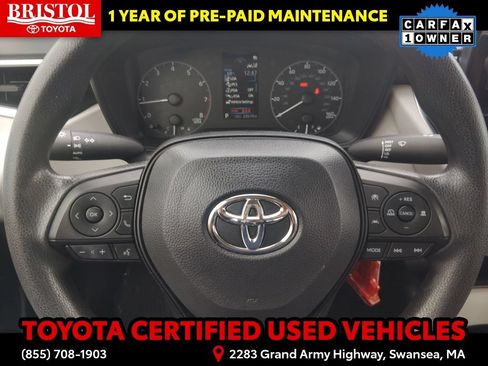 Certified 2023 Toyota Corolla LE FWD image 21