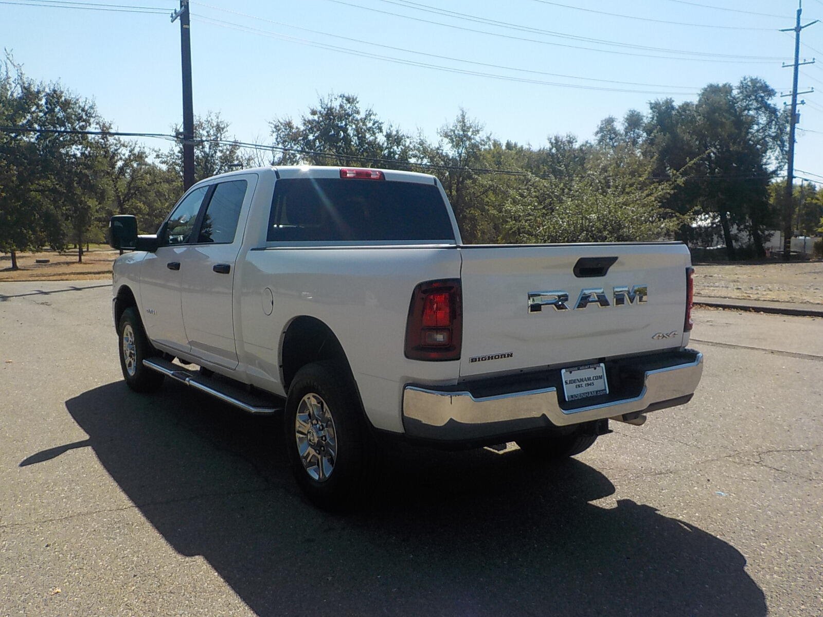 Used 2025 RAM 2500 Big Horn AWD/4WD image 16