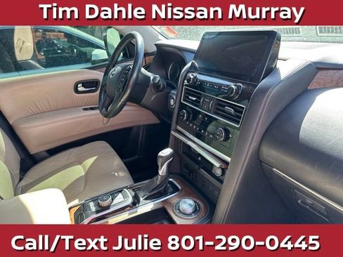 Used 2022 Nissan Armada SL AWD/4WD image 9