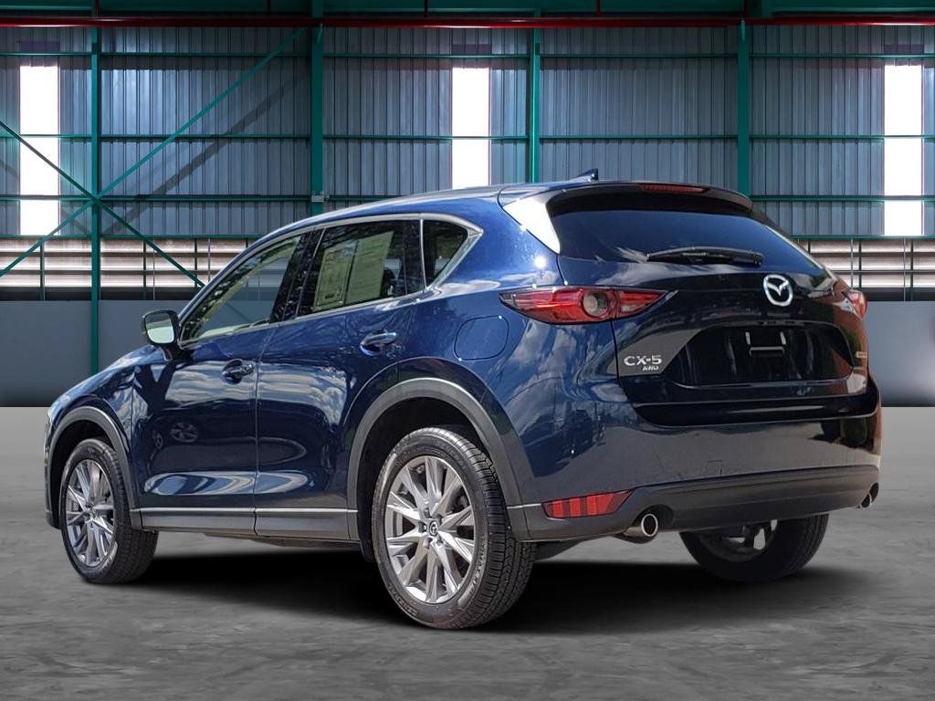 Used 2020 MAZDA CX-5 Grand Touring w/ GT Premium Package AWD/4WD image 3