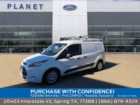 Used 2018 Ford Transit Connect XLT image 1