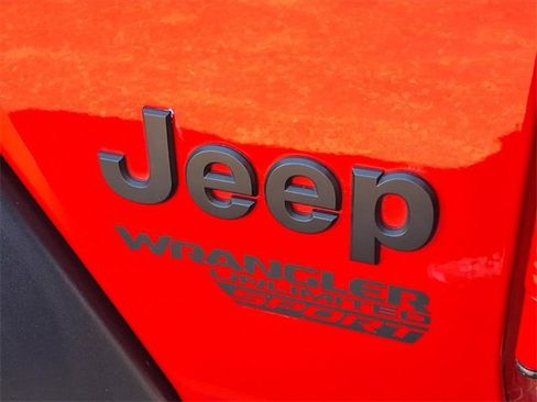 Certified 2021 Jeep Wrangler Unlimited Sport image 10