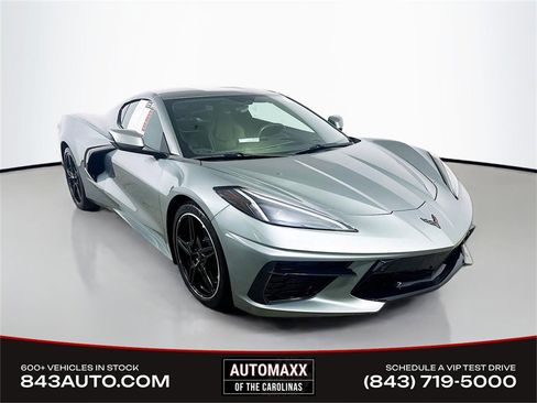 Used 2023 Chevrolet Corvette Stingray Preferred Cpe w/ 2LT image 1