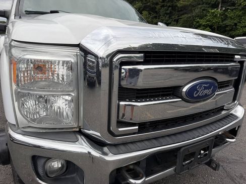 Used 2014 Ford F350 Lariat w/ Lariat Ultimate Package AWD/4WD image 24