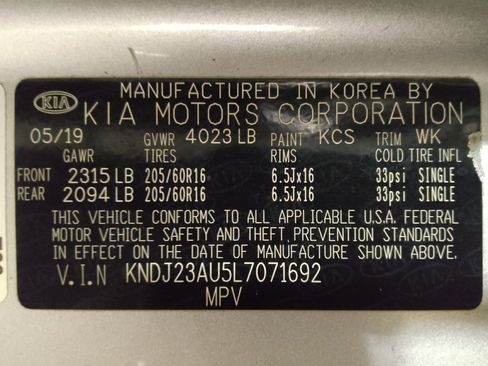 Used 2020 Kia Soul LX image 33