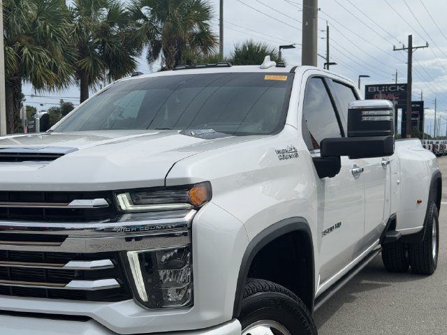 Used 2023 Chevrolet Silverado 3500 High Country w/ Snow Plow Prep/Camper Package AWD/4WD image 7