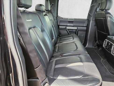 Used 2018 Ford F150 Platinum w/ Trailer Tow Package RWD image 16