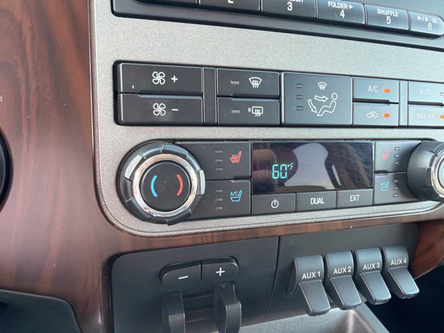 Used 2012 Ford F350 Lariat w/ Lariat Interior Pkg AWD/4WD image 26