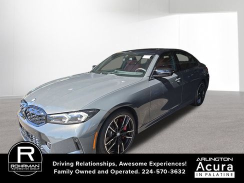 Used 2025 BMW M340i xDrive w/ Premium Package AWD/4WD image 1