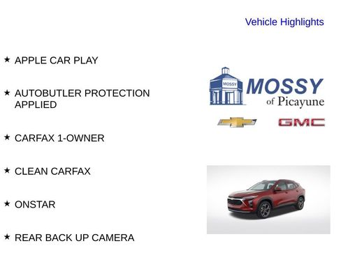 Used 2025 Chevrolet Trax LT w/ LT Convenience Package image 10