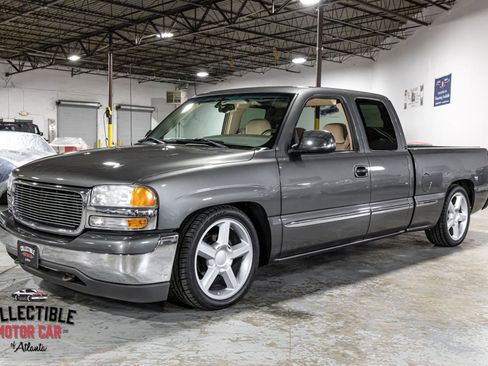 Used 2000 GMC Sierra 1500 2WD Extended Cab w/ Convenience Plus Group image 8