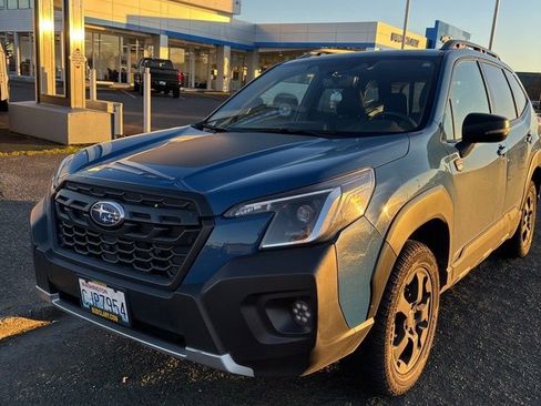 Used 2023 Subaru Forester Wilderness image 1