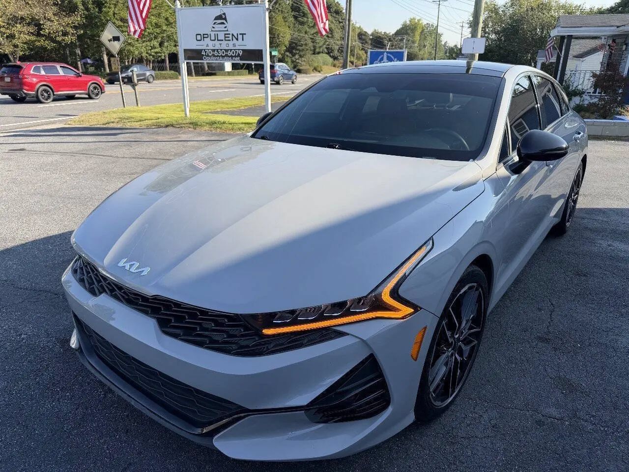 Used 2023 Kia K5 GT FWD image 3