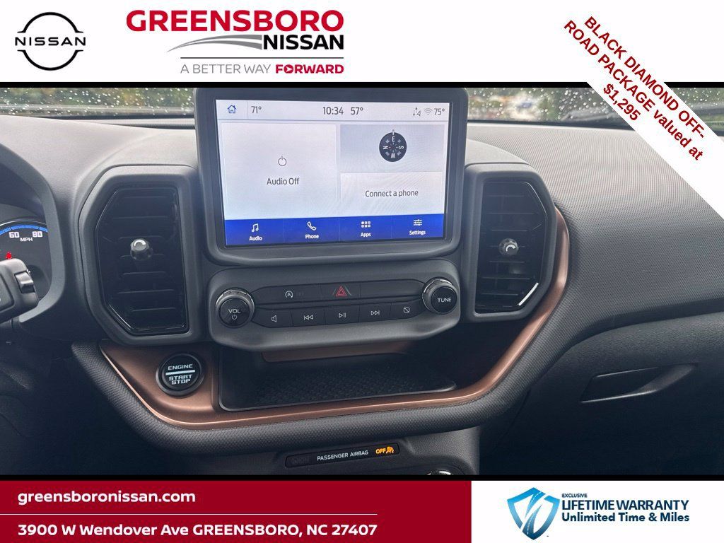 Used 2024 Ford Bronco Sport Outer Banks AWD/4WD 360° Tour