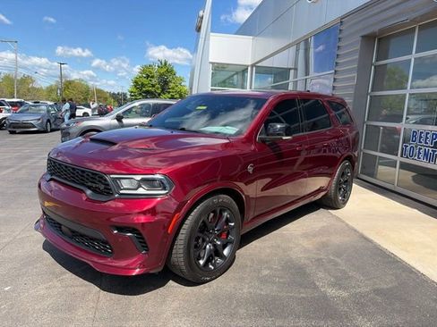 Used 2021 Dodge Durango SRT Hellcat w/ Premium Interior Group AWD/4WD image 2