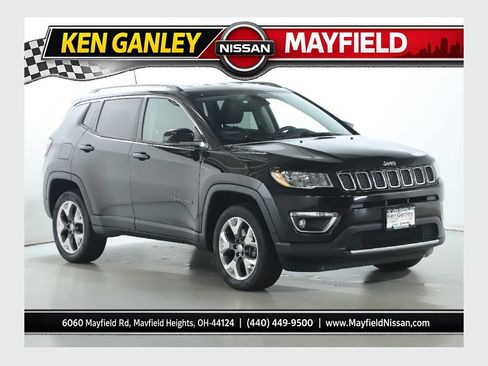 Used 2018 Jeep Compass Limited w/ Safe & Security Group AWD/4WD image 1