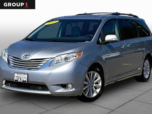 Used 2013 Toyota Sienna Limited w/ Premium Pkg AWD/4WD image 1